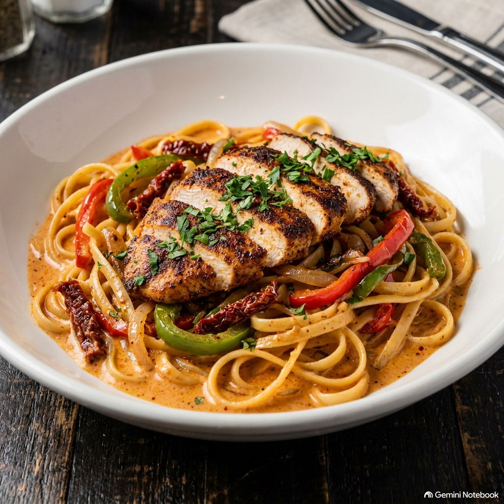 Pasta Dishes at J. Henry's