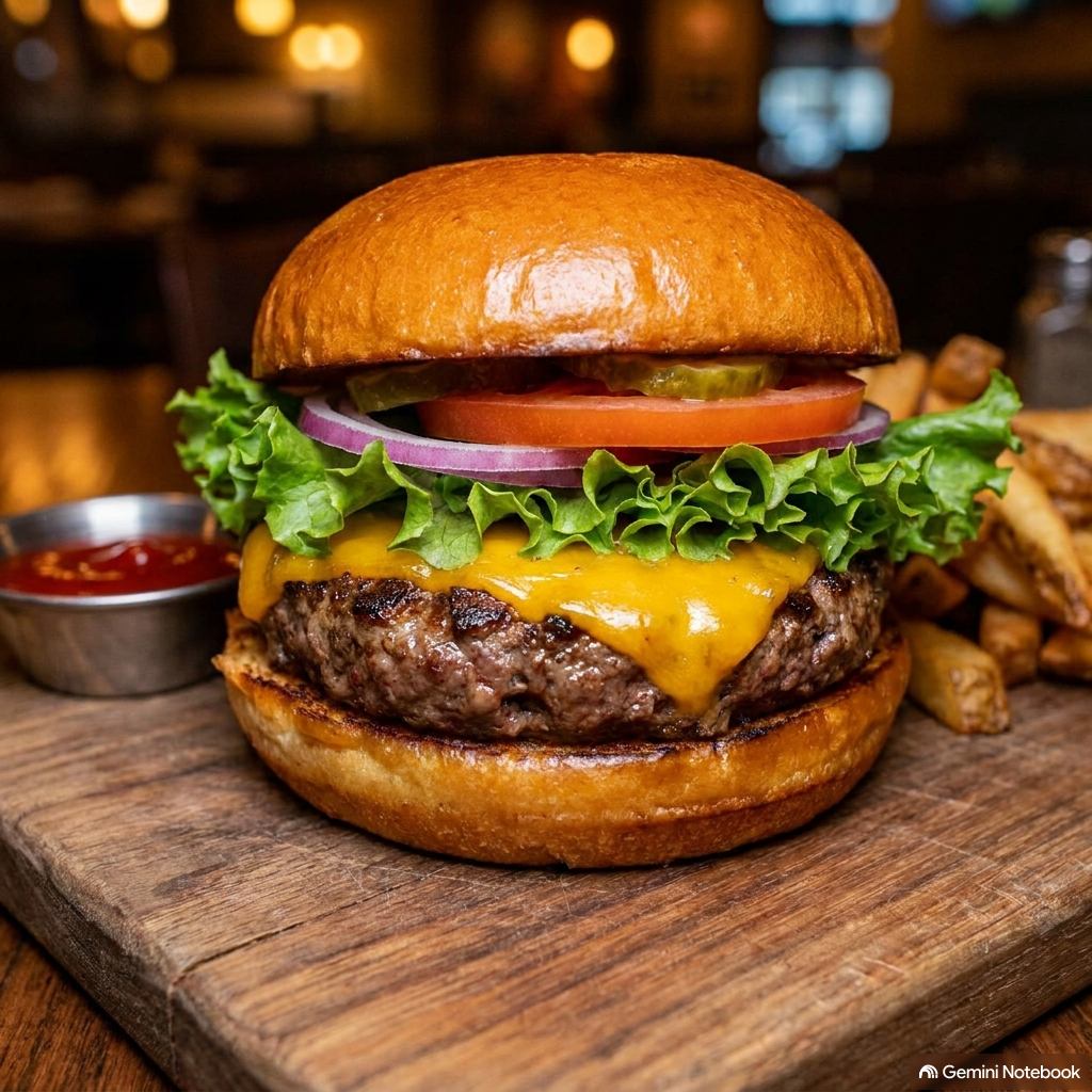 Sandwiches & Burgers at J. Henry's