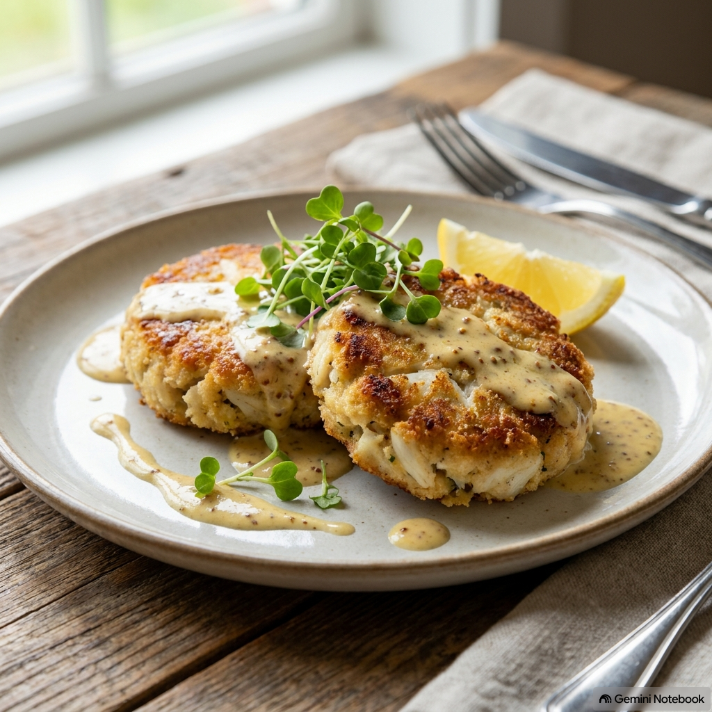 Seafood Entrees at J. Henry's