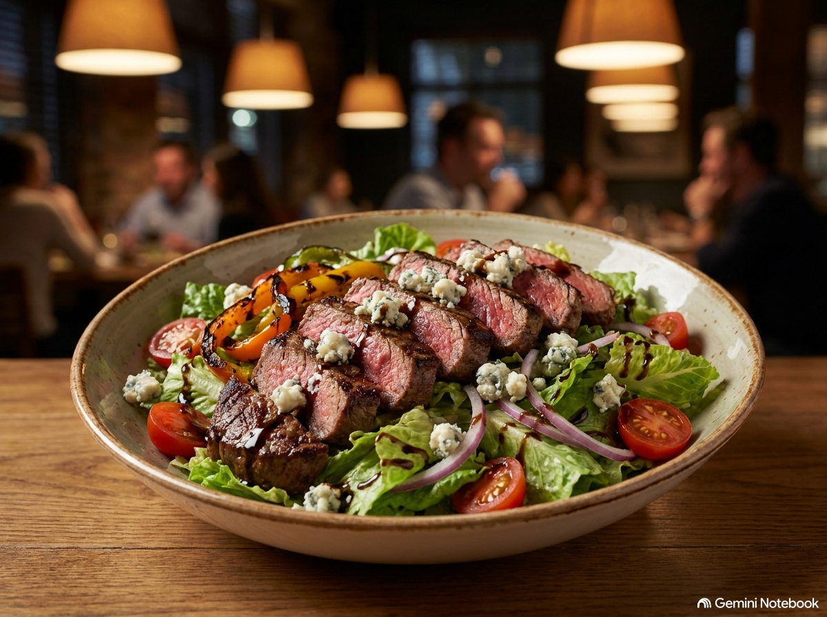 Salads & Soups at J. Henry's